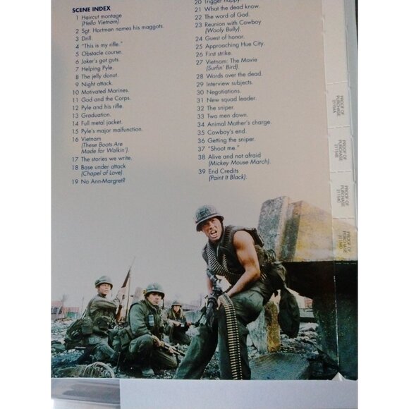 Full Metal Jacket DVD 1987 Stanley Kubrick F Digitally Restored  Vietnam - Picture 4 of 9